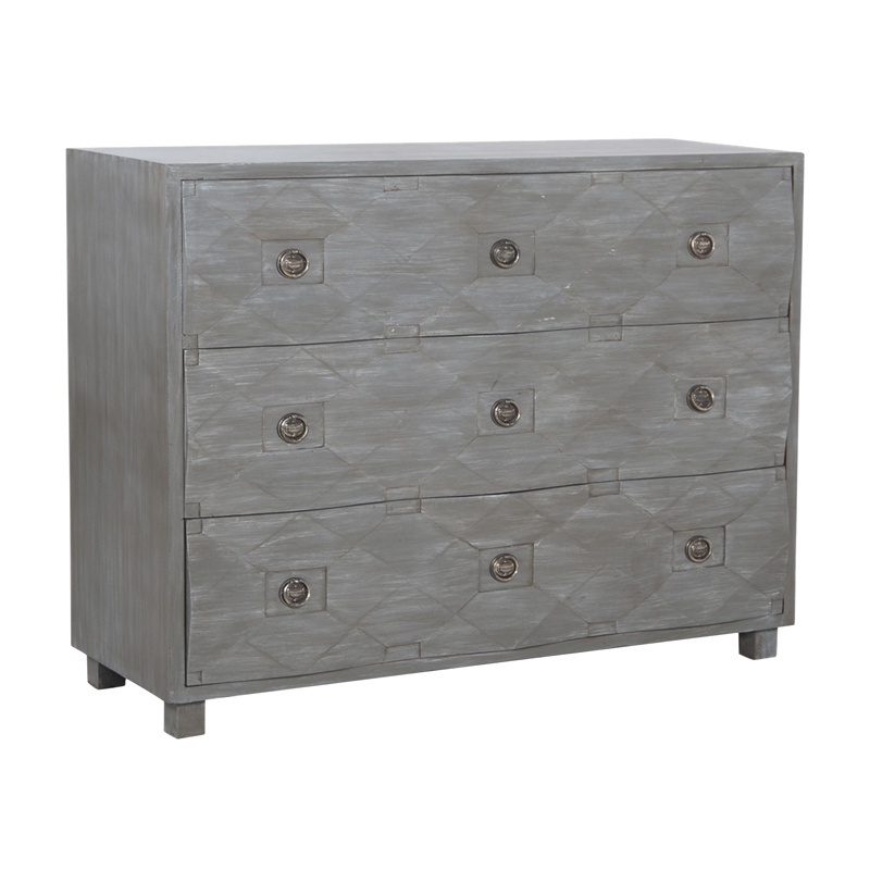 Kommode Bedford Three Drawer Chest Guild Master