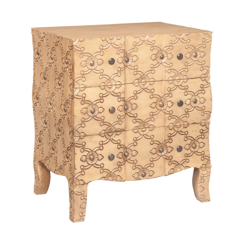 Kommode Italian Carved Chest Guild Master