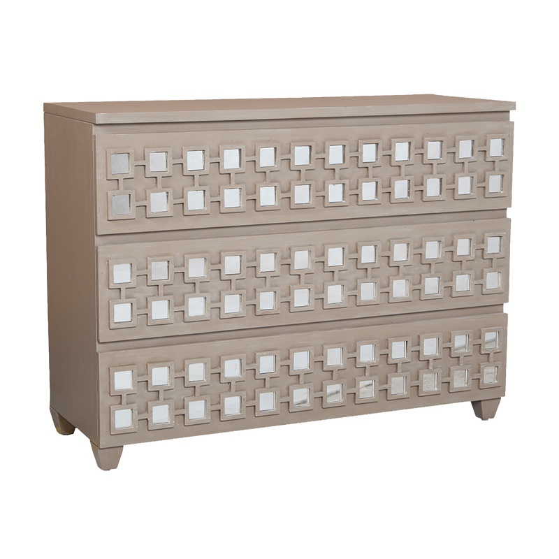 Kommode Newport Three Drawer Dresser Guild Master