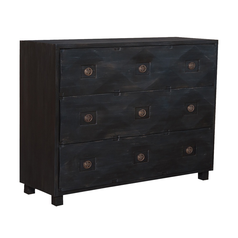 Kommode Bedford Three Drawer Chest Guild Master