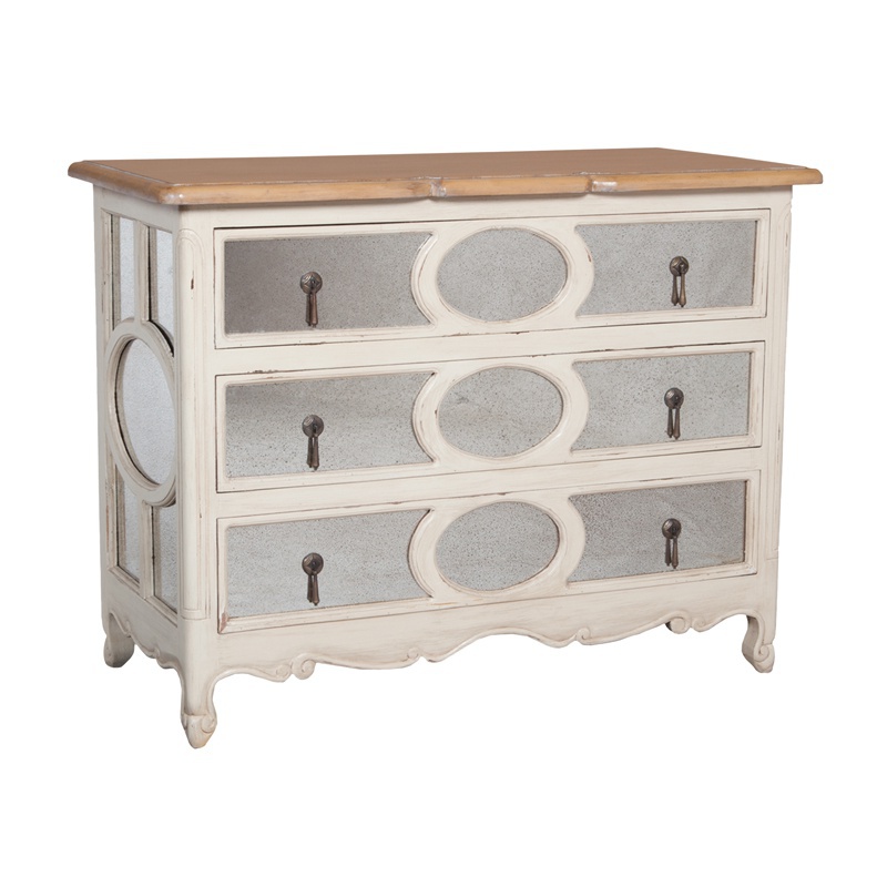 Kommode Classic Mirror Dresser Guild Master