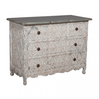 Kommode Fleur-De-Lis Chest