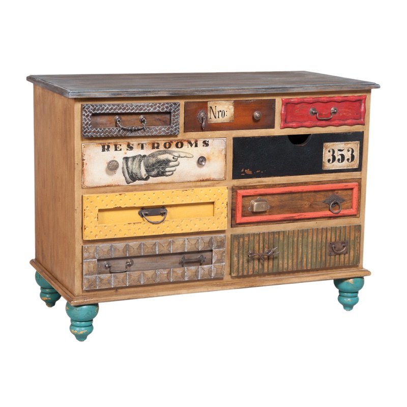Kommode Mosaic Treasures Dresser Guild Master