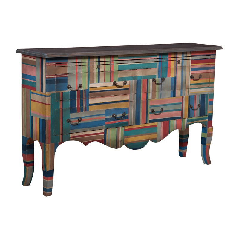 Sideboard 4 Drawer Anrichte Guild Master