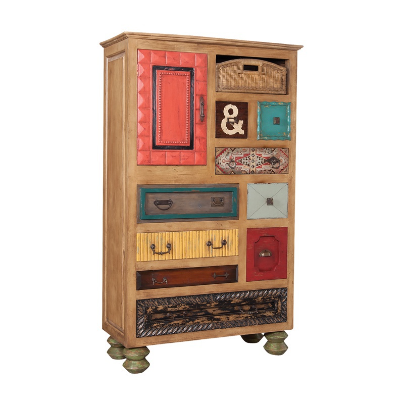 Kommode Mosaic Treasures Tall Chest Guild Master