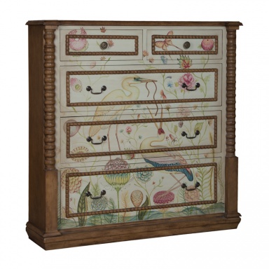 Kommode-Tall Chest Wall