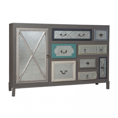 Kommode Manor Mirrored Chest
