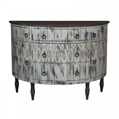 Sideboard Artifacts Demilune Anrichte
