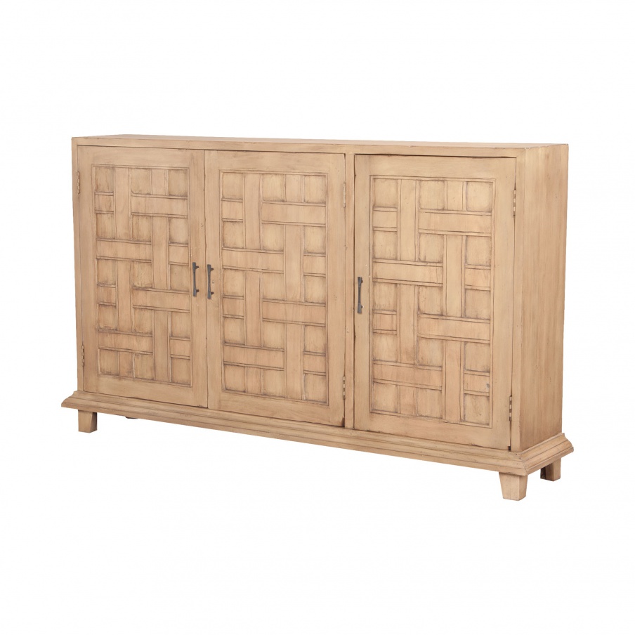 Buffet Basket Weave Anrichte Guild Master