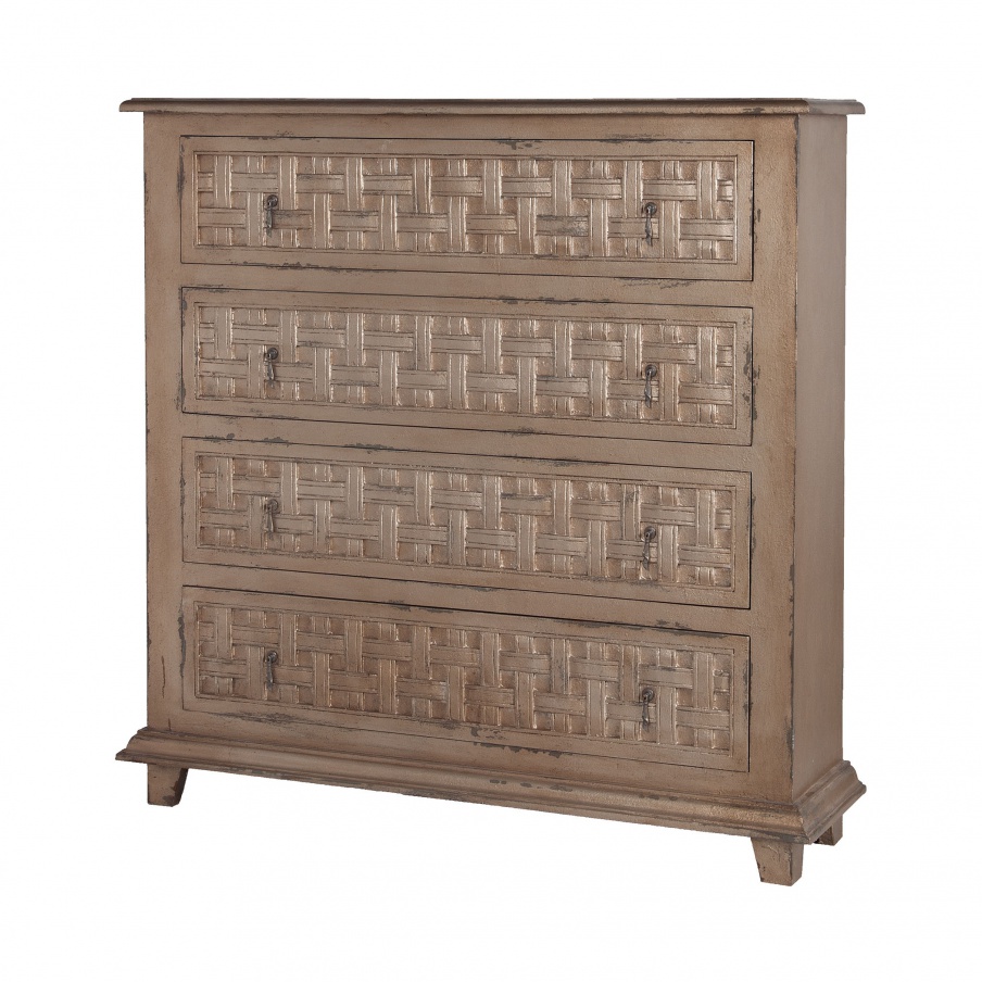 Kommode Basket Weave Chest Guild Master