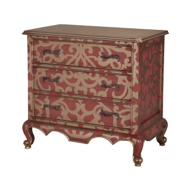 Kommode Manor Bombe Chest
