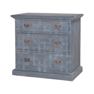 Kommode Manor Three Drawer Side Chest
