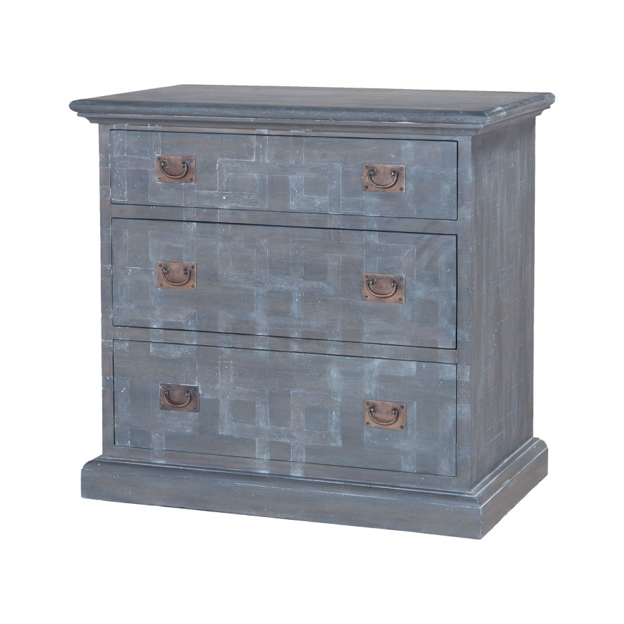 Kommode Manor Three Drawer Side Chest Guild Master