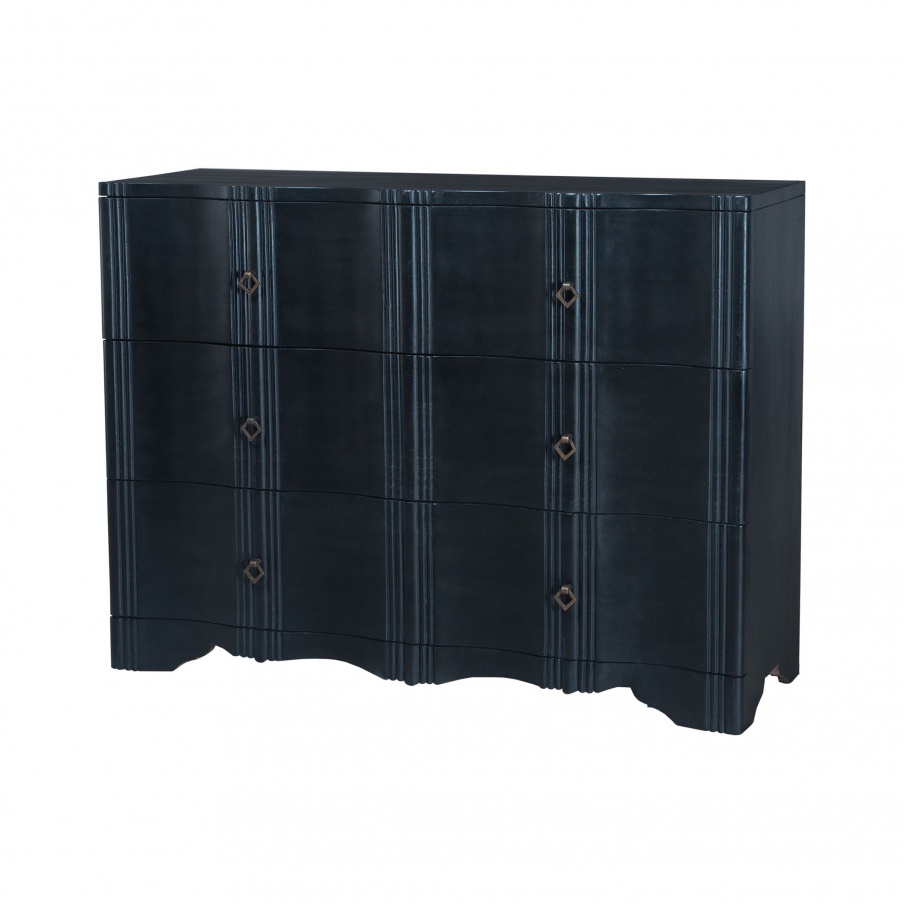Kommode Grain De Bois Three Drawer Dresser Guild Master