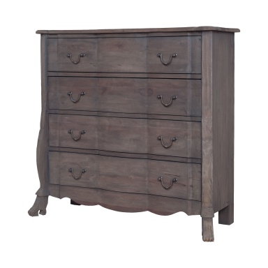 Kommode Crossroads Four European Drawer Chest
