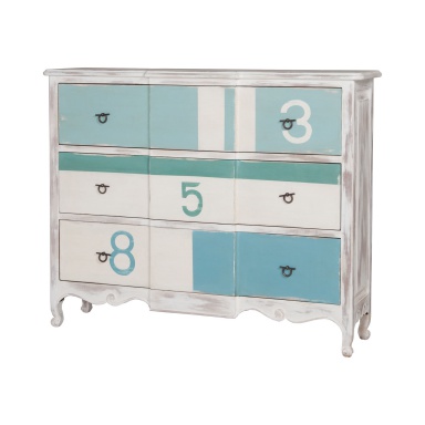 Kommode Marina Three Drawer Chest