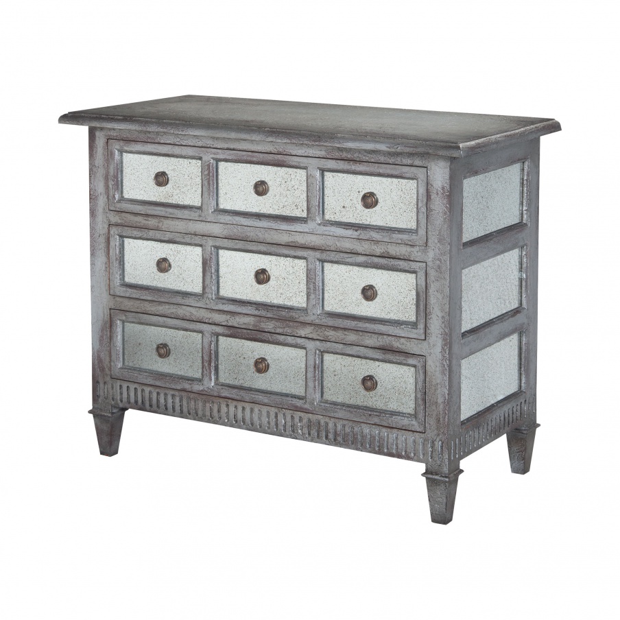 Kommode Farmhouse Mirrored Chest Guild Master