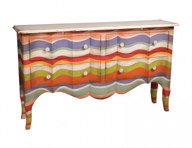 Sideboard 4 Drawer Anrichte Guild Master