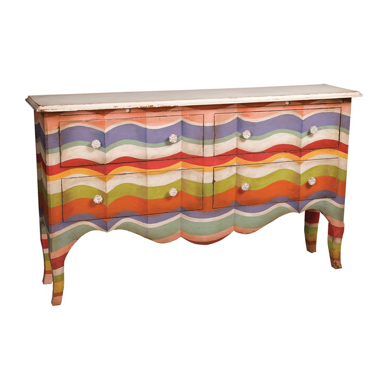 Sideboard 4 Drawer Anrichte Guild Master