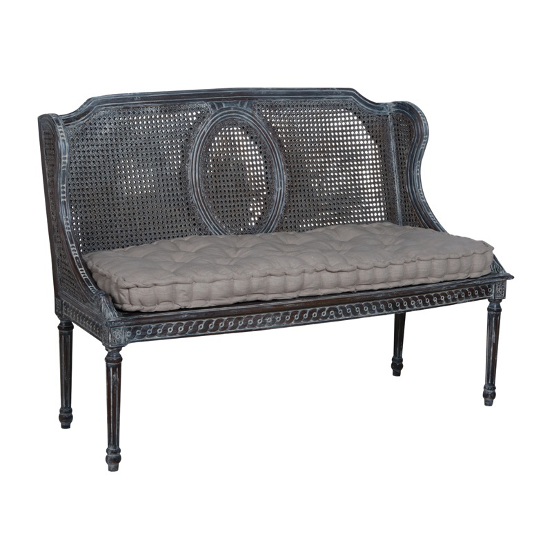 Bench Heritage Caned Bench Guild Master
