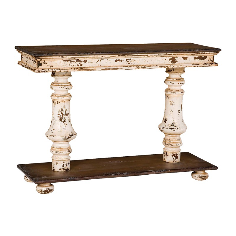 Tisch Console Pedestal Table Guild Master