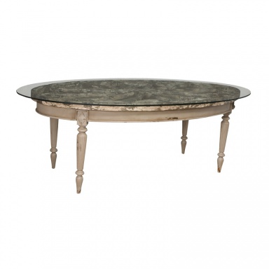 Tisch Artifacts Oval Dining Table