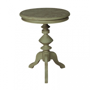 Tisch Pecan Grove Side Table