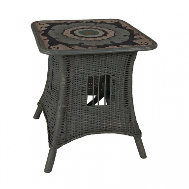 Tisch Marden Cottage Rattan Side Table