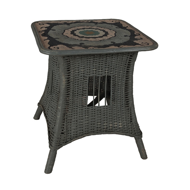 Tisch Marden Cottage Rattan Side Table Guild Master
