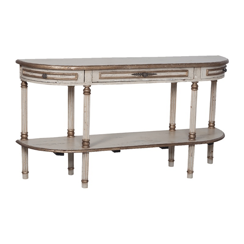 Tisch Fluted Demilune Guild Master