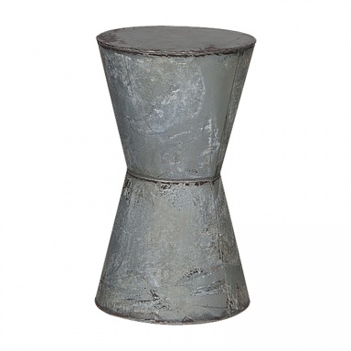 Tisch Round Tin Garden Table
