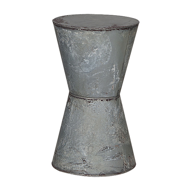 Tisch Round Tin Garden Table Guild Master