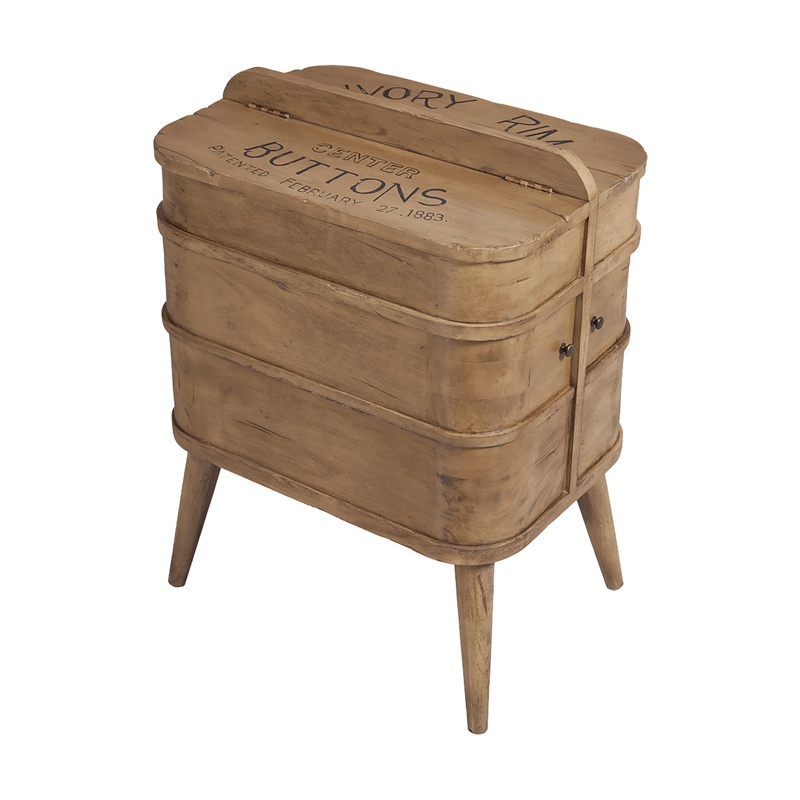 Tisch Seamstress Box Accent Table Guild Master