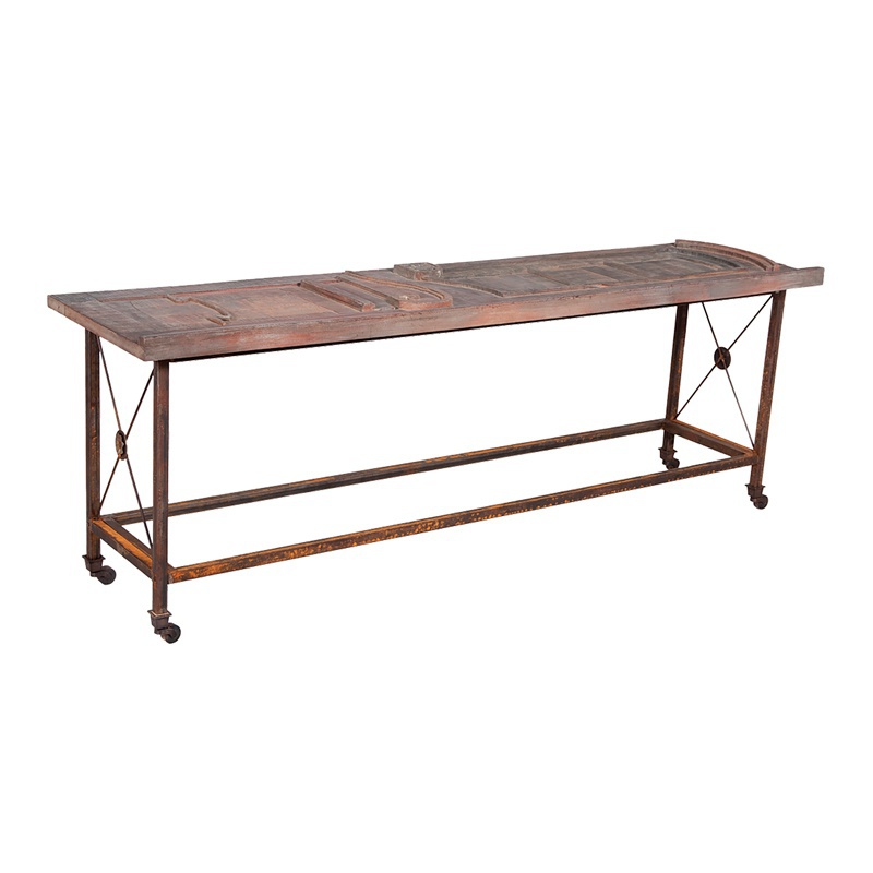 Tisch Architectural Door Sofa Table Guild Master