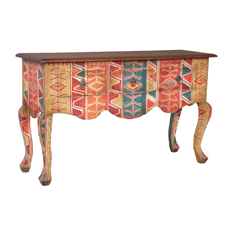 Konsole Cabriole Console Guild Master
