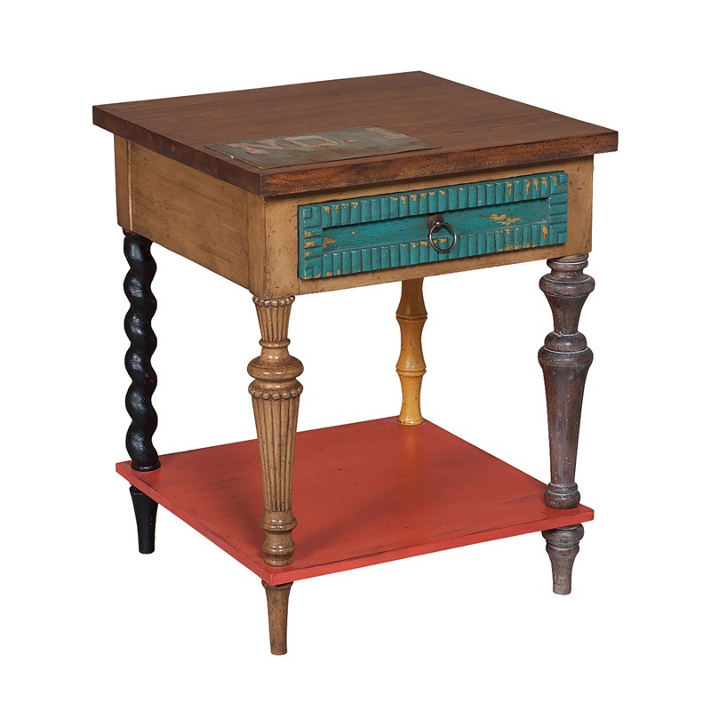 Tisch Mosaic Treasures Side Table Guild Master