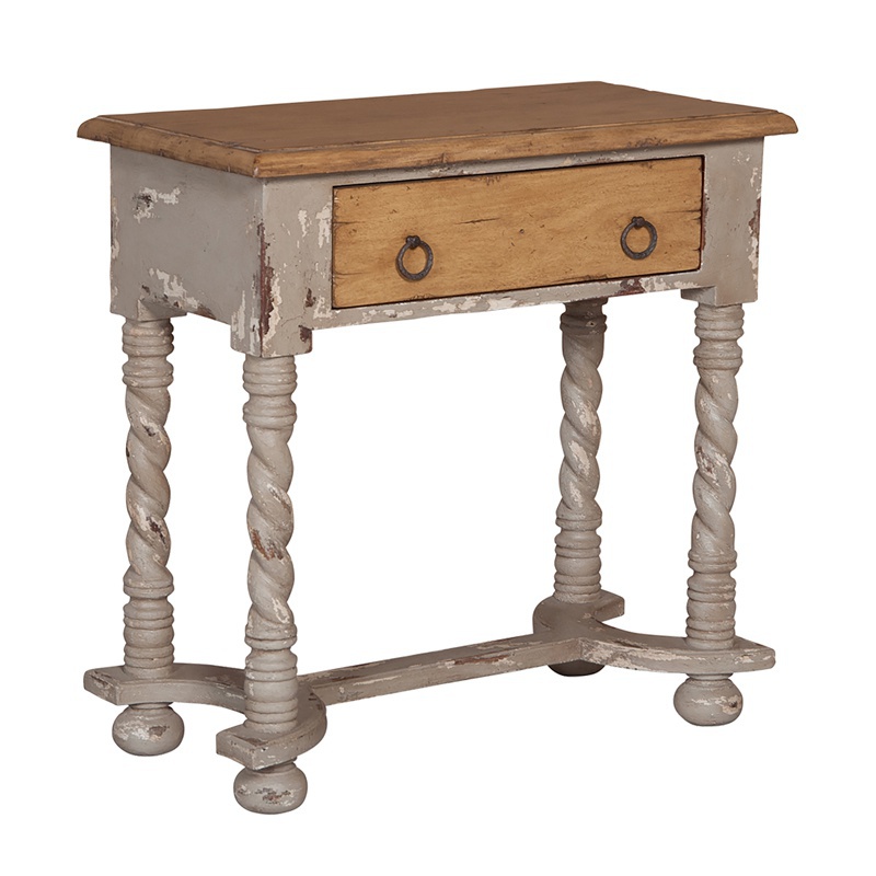 Tisch Barley Twist Side Table Guild Master