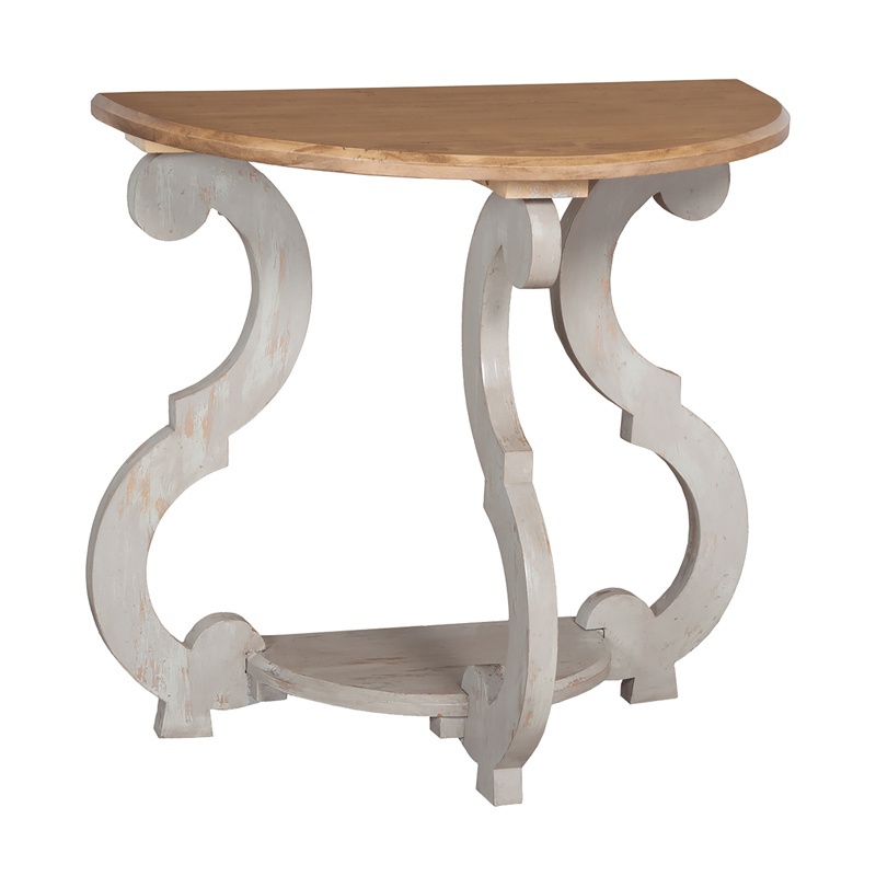 Tisch Legacy Demilune Table Guild Master