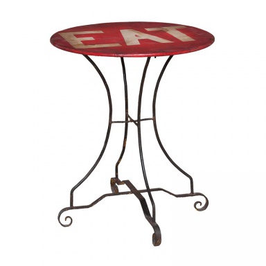 Tisch 24" Metal Bistro Table