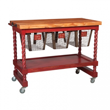 Tisch Küchen-Arbeits Butcher Rolling Block