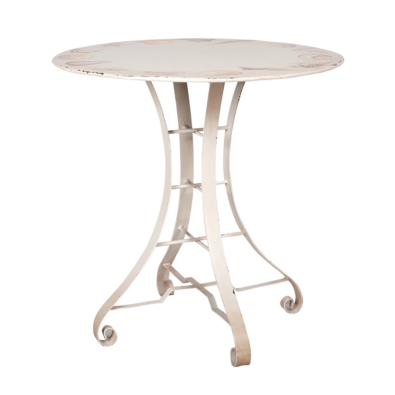 Tisch 36" Metal Bistro Table Guild Master