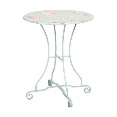 Tisch 24" Metal Bistro Table