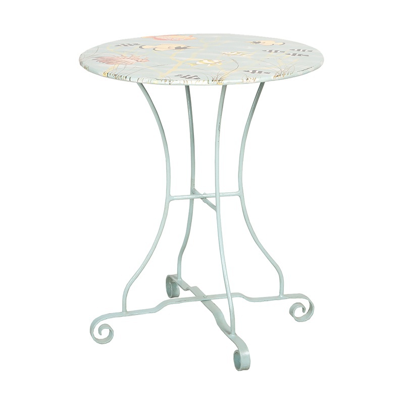 Tisch 24" Metal Bistro Table Guild Master