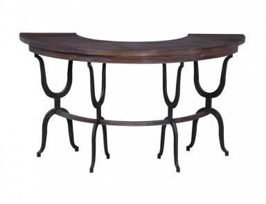 Schreibtisch Half Round Drop Leaf Desk Guild Master