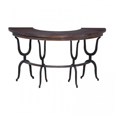 Schreibtisch Half Round Drop Leaf Desk