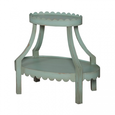 Tisch 2 Tiered Accent Table