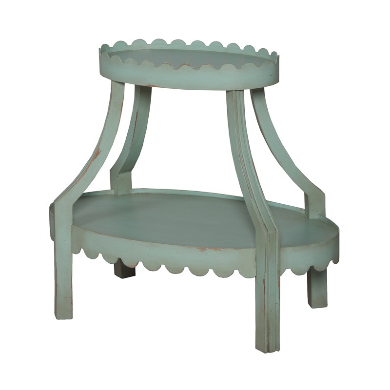 Tisch 2 Tiered Accent Table Guild Master