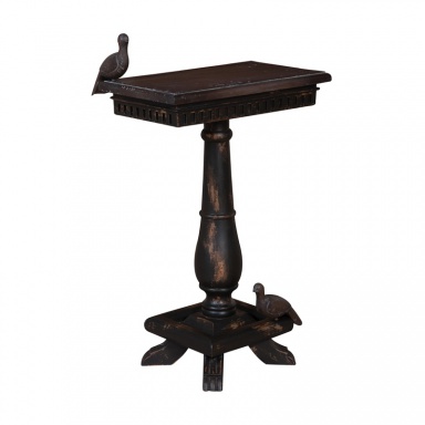 Tisch Socle Table With Birds