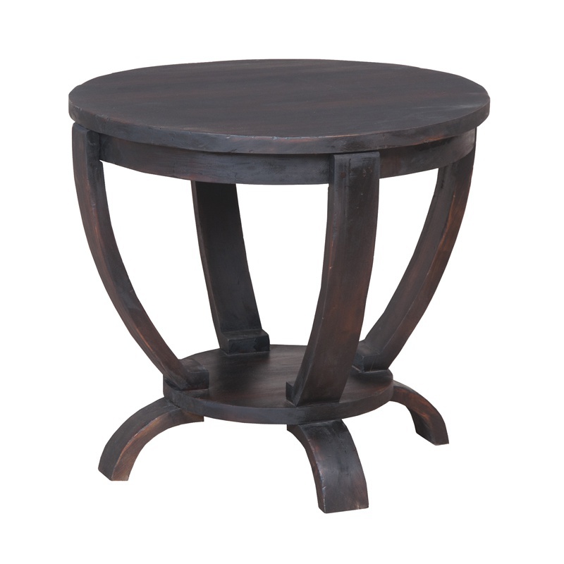 Tisch Tambour Accent Table Guild Master