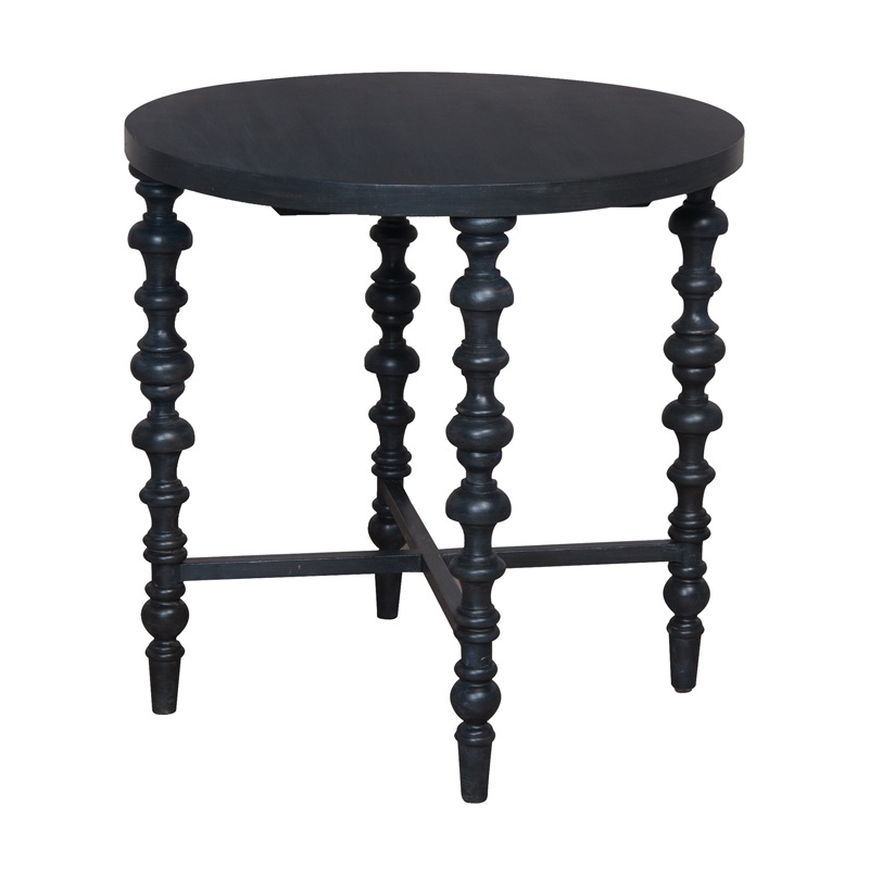 Tisch Spindle Accent Table Guild Master